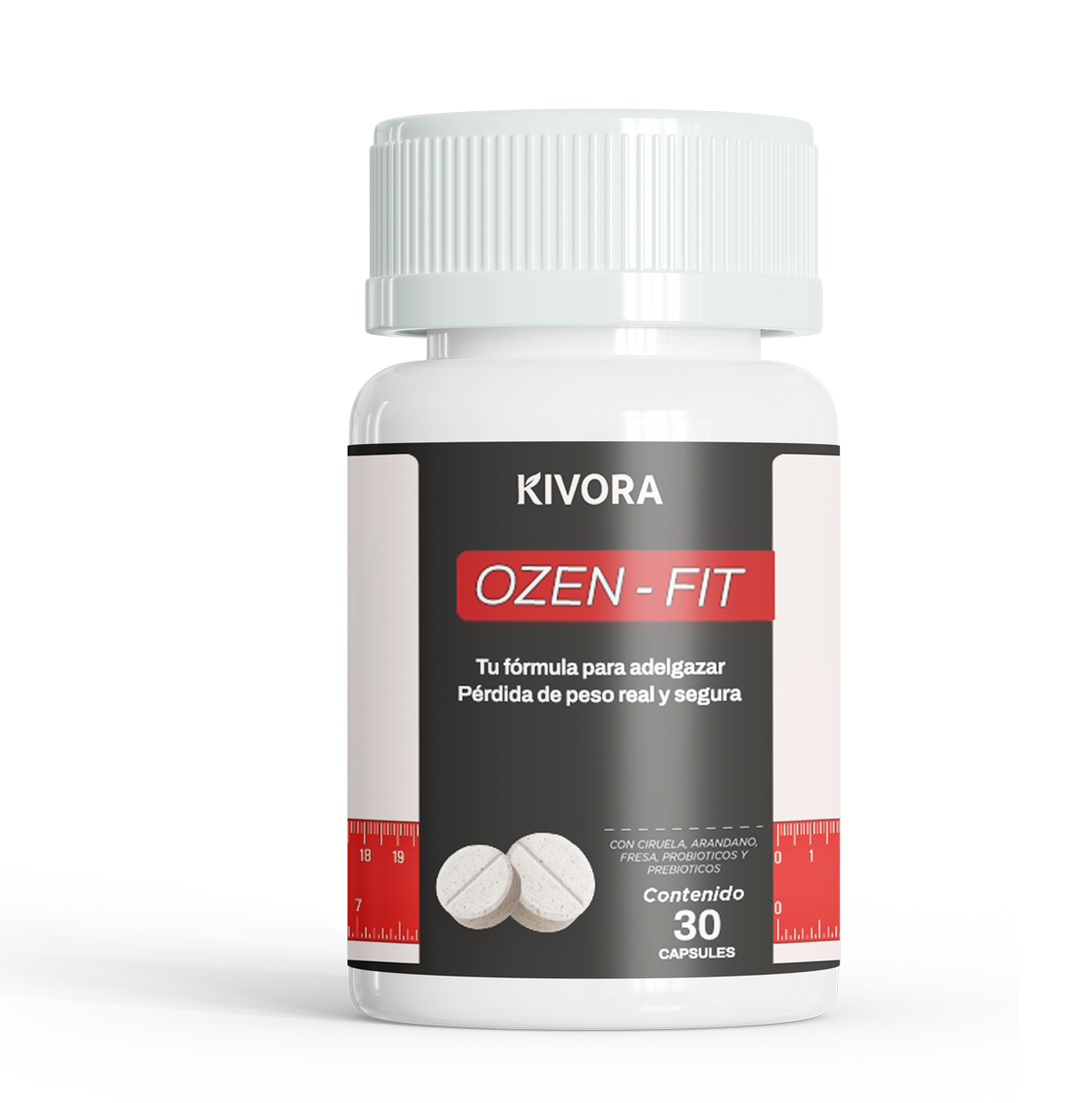 OzenFit® Cápsulas Adelgazantes 2026 — Quema Grasa Intensivo